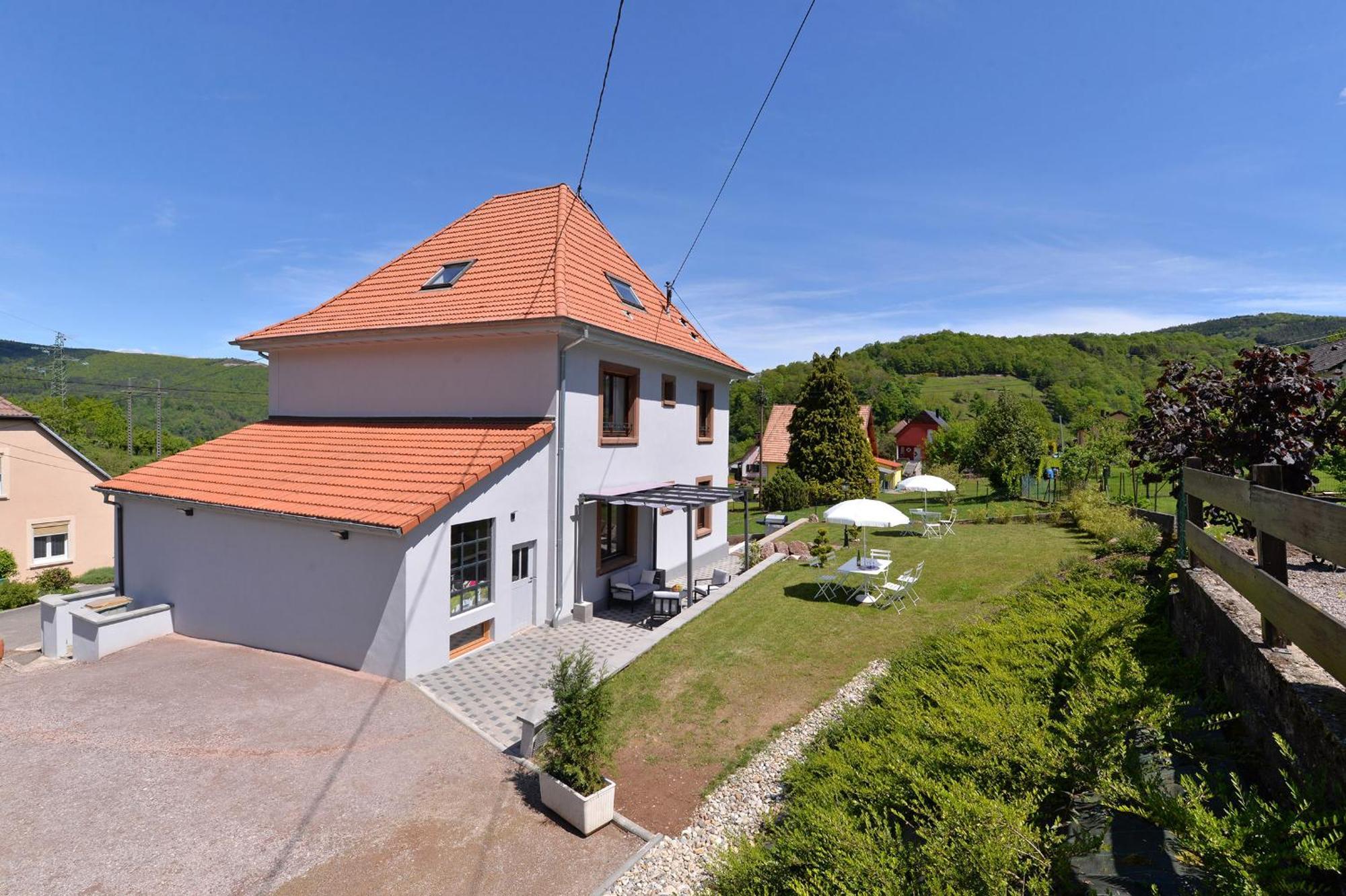 Les Magnolias En Alsace - Meuble De Tourisme 3 Etoiles Appartement Barembach Buitenkant foto