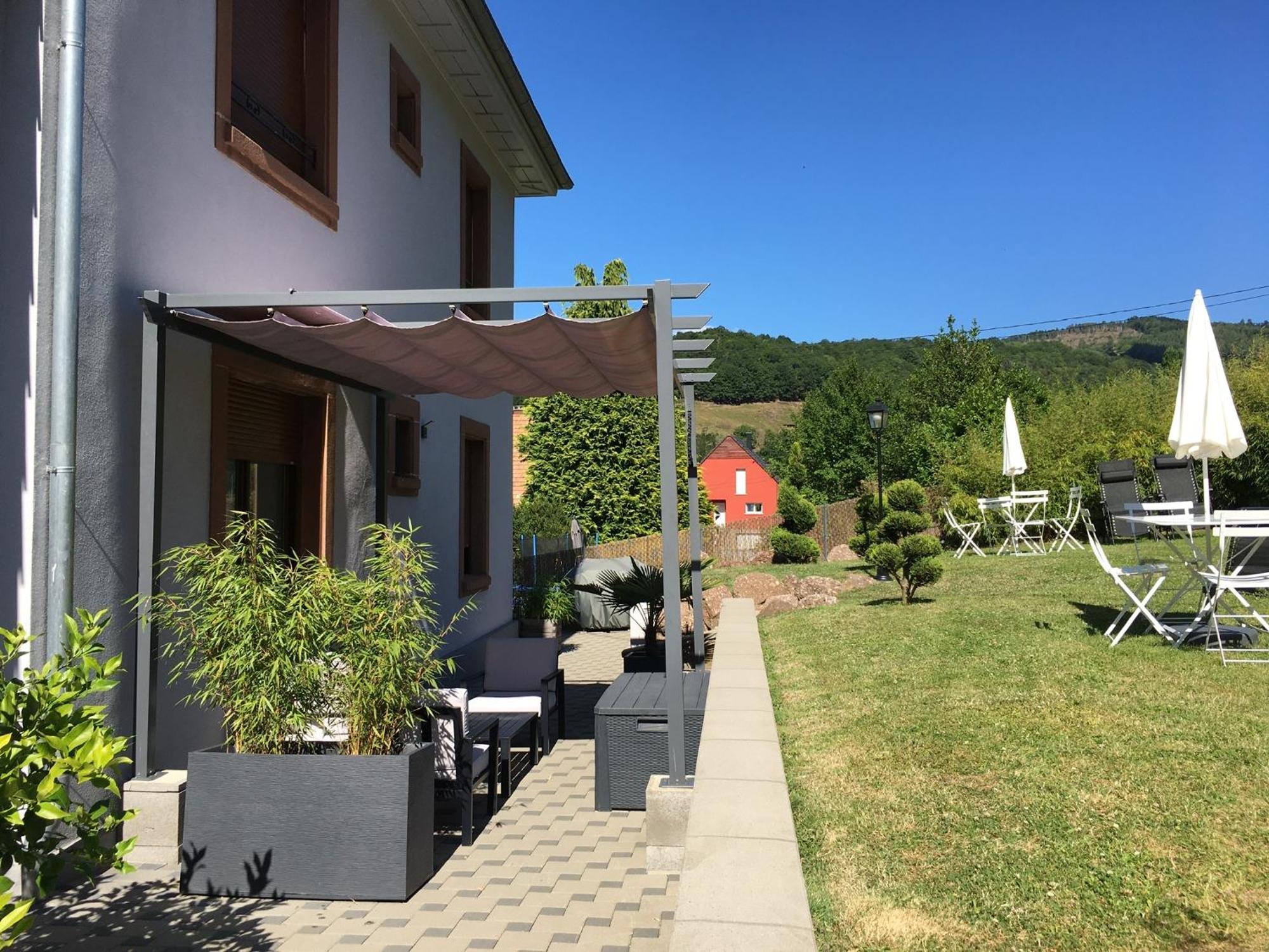 Les Magnolias En Alsace - Meuble De Tourisme 3 Etoiles Appartement Barembach Buitenkant foto