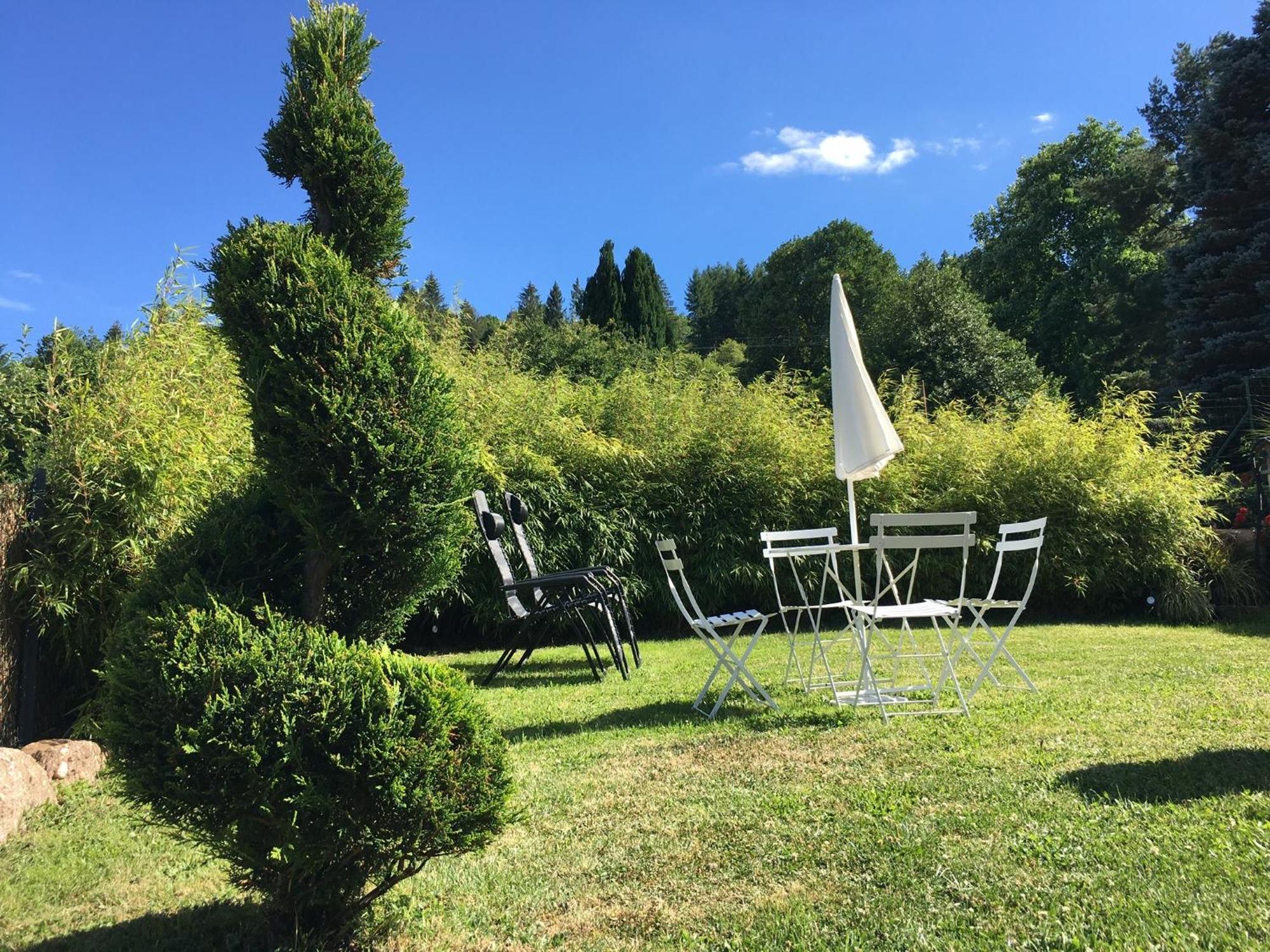 Les Magnolias En Alsace - Meuble De Tourisme 3 Etoiles Appartement Barembach Buitenkant foto