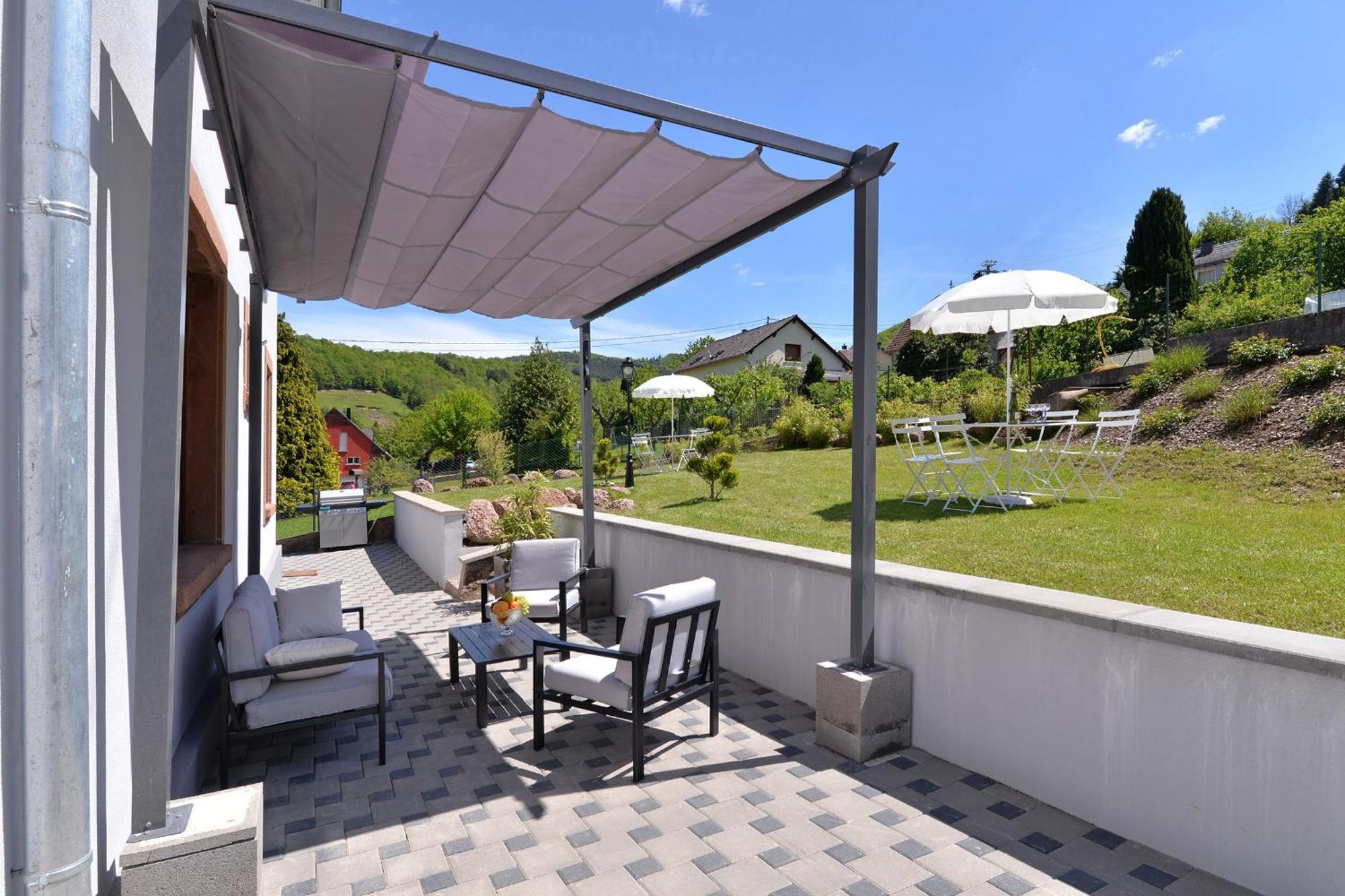 Les Magnolias En Alsace - Meuble De Tourisme 3 Etoiles Appartement Barembach Buitenkant foto