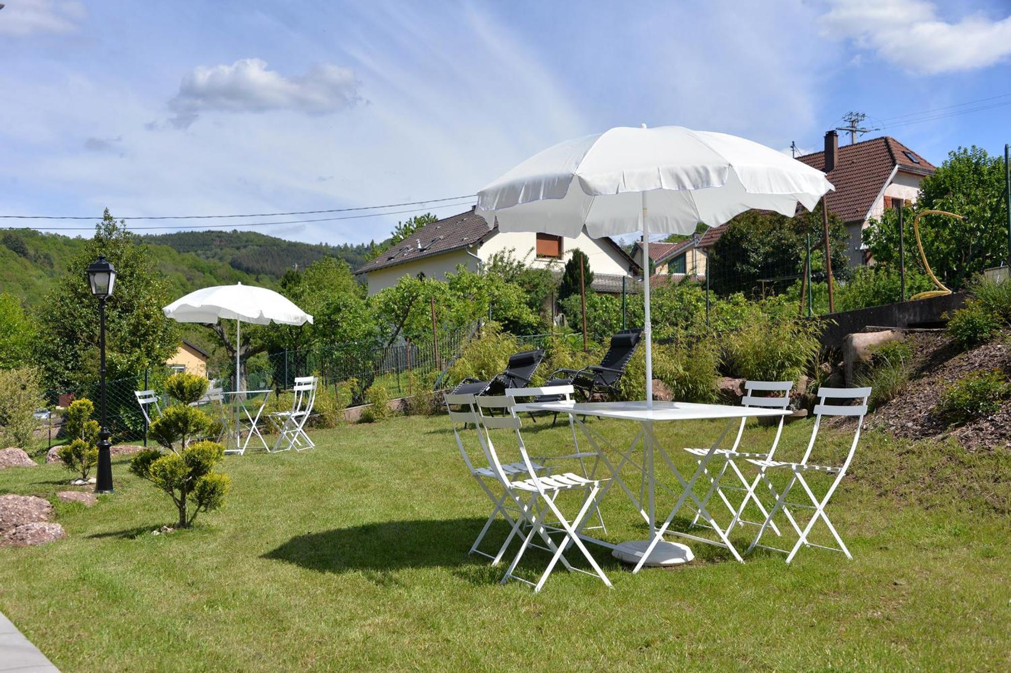 Les Magnolias En Alsace - Meuble De Tourisme 3 Etoiles Appartement Barembach Buitenkant foto