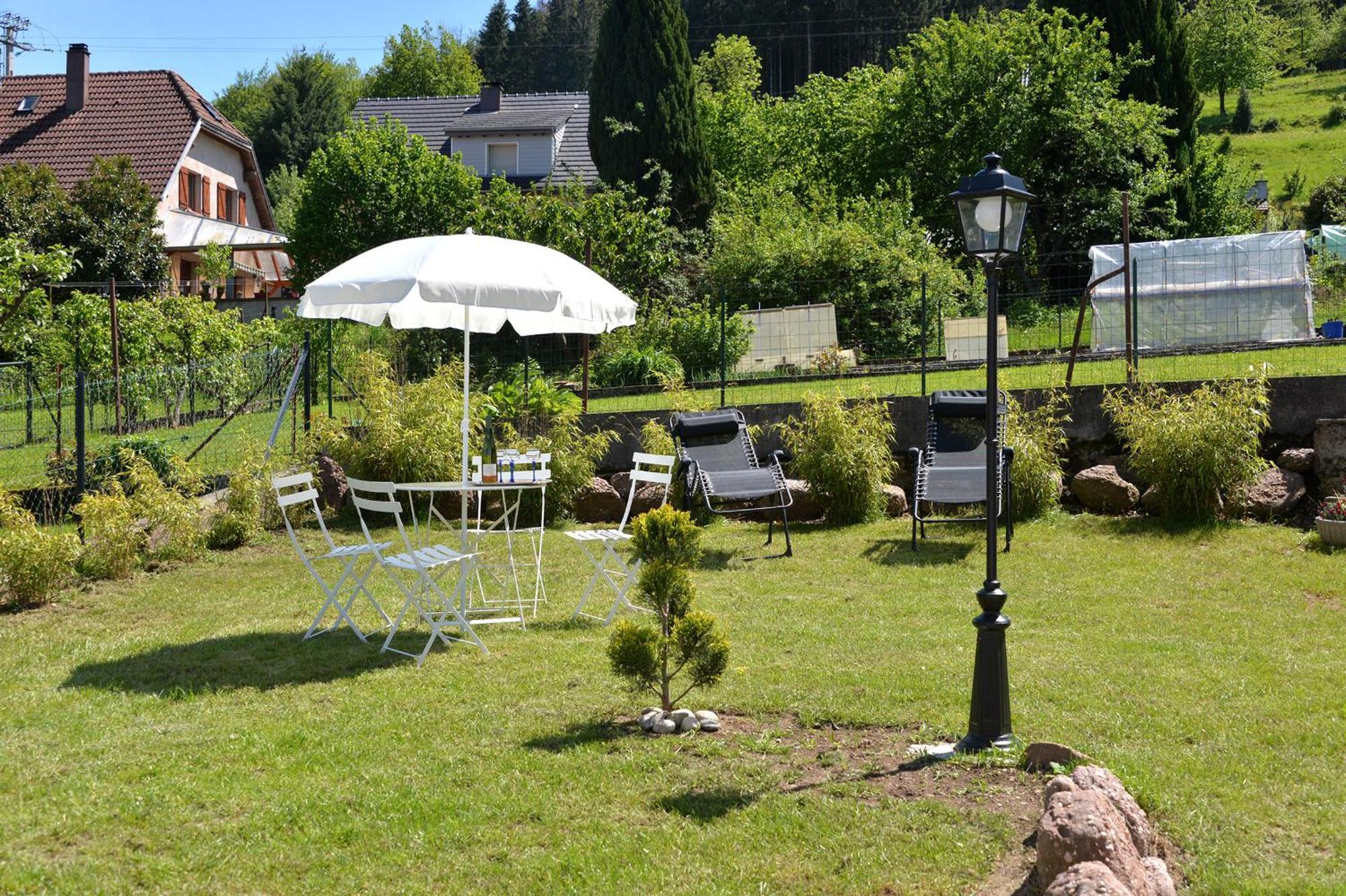 Les Magnolias En Alsace - Meuble De Tourisme 3 Etoiles Appartement Barembach Buitenkant foto